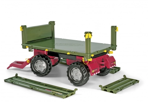 Piekabe traktoriem Rolly Toys rollyMulti Trailer 125005