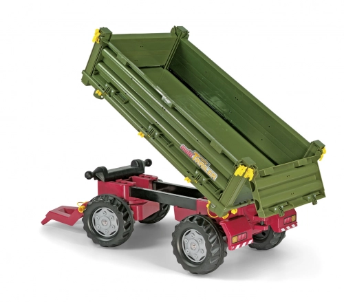 Piekabe traktoriem Rolly Toys rollyMulti Trailer 125005