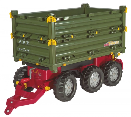 Piekabe traktoriem Rolly Toys rollyMulti Trailer (3 - 10 gadiem) 125012