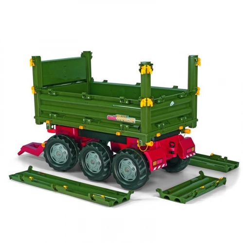Piekabe traktoriem Rolly Toys rollyMulti Trailer (3 - 10 gadiem) 125012