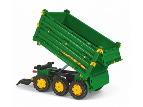 Piekabe traktoriem Rolly Toys rollyMulti Trailer John Deere (3 - 10 gadiem) 125043