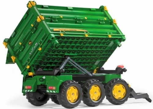 Piekabe traktoriem Rolly Toys rollyMulti Trailer John Deere (3 - 10 gadiem) 125043
