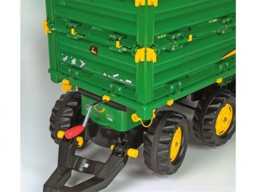 Piekabe traktoriem Rolly Toys rollyMulti Trailer John Deere (3 - 10 gadiem) 125043