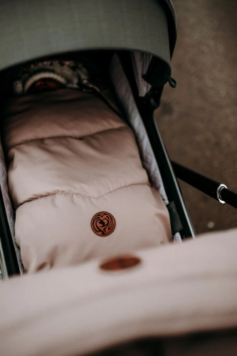 Bērnu ratu guļammaiss 0-12 mēn. Everest Baby Woodland
