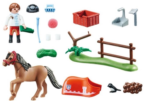 Playmobil Konstruktors Ponijs 70516