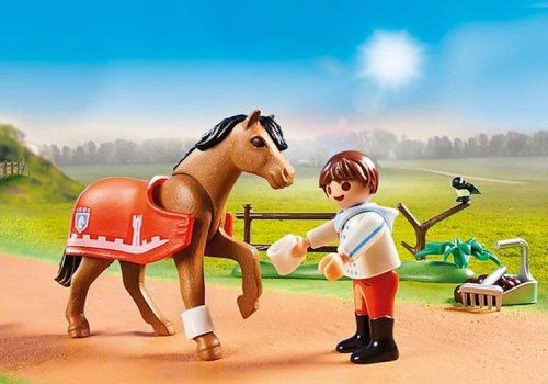 Playmobil Konstruktors Ponijs 70516