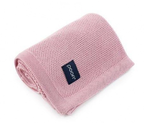 Poofi Faro Otulacz Bambusowy 85x85 Vintage Pink