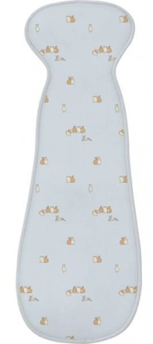 Pretsviedrēšanas Ieliktnis autosēdeklim 15-36 kg un ratiem AeroMoov Air Layer Bunny