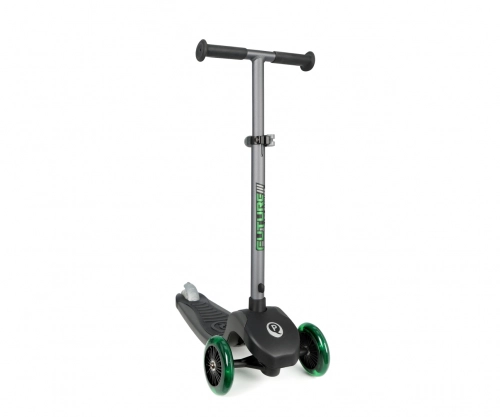 Skrejritenis Qplay Hulajnoga Future Eco New Green