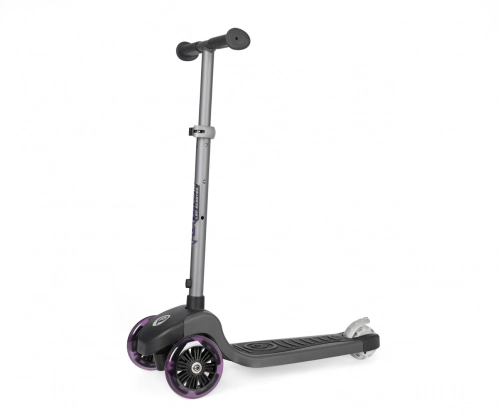 Skrejritenis Qplay Hulajnoga Future Eco Purple