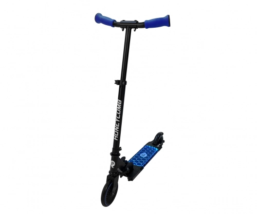 Самокат Qplay Hulajnoga Honeycomb Blue