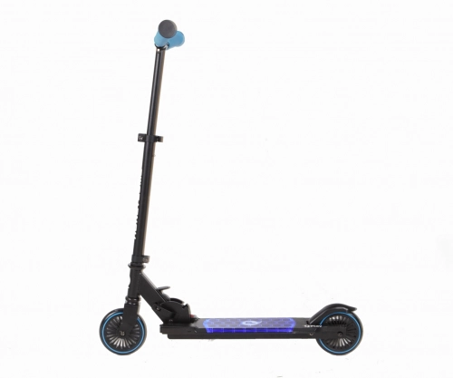 Самокат Qplay Hulajnoga Honeycomb Blue