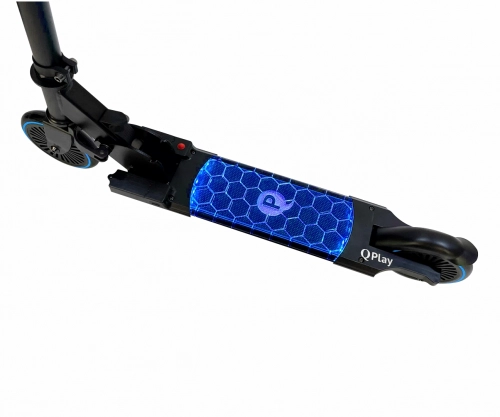 Самокат Qplay Hulajnoga Honeycomb Blue