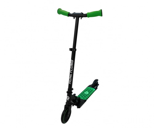 Skrejritenis Qplay Hulajnoga Honeycomb Green