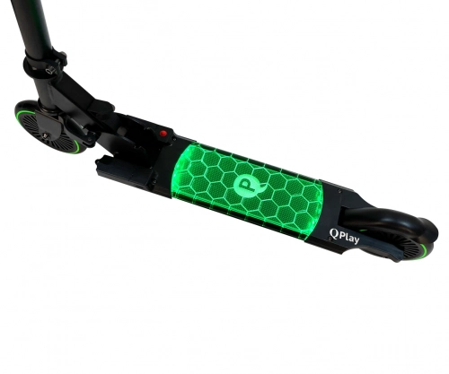 Skrejritenis Qplay Hulajnoga Honeycomb Green