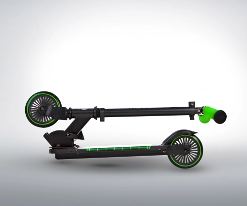Skrejritenis Qplay Hulajnoga Honeycomb Green