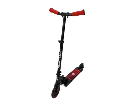 Skrejritenis Qplay Hulajnoga Honeycomb Red