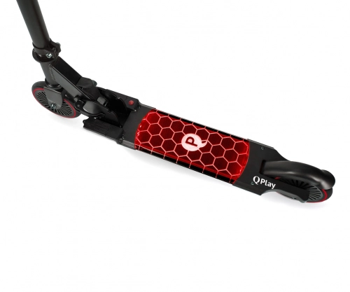 Skrejritenis Qplay Hulajnoga Honeycomb Red