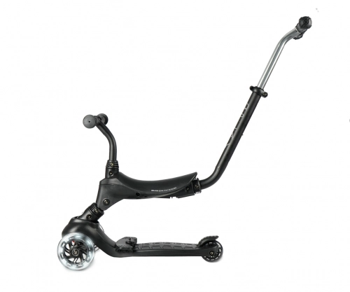 Skrejritenis Qplay Hulajnoga Sema Pro 3in1 Black