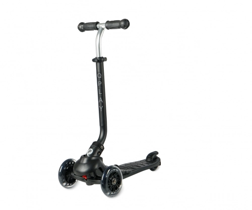 Skrejritenis Qplay Hulajnoga Sema Pro 3in1 Black