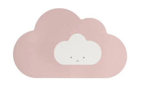 Quut Playmat Mata do Zabawy Chmurka Blush Rose