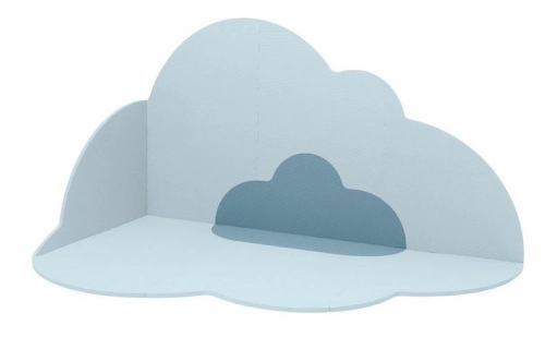 Quut Playmat Mata do Zabawy Duża Chmurka Dusty Blue