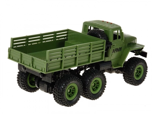 Radio vadāmā Armijas Military mašīna (4 funkcijas, USB) 34 cm 569461
