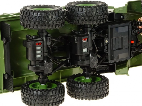 Radio vadāmā Armijas Military mašīna (4 funkcijas, USB) 34 cm 569461