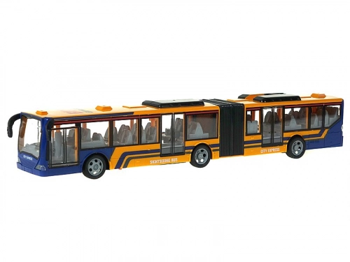 Radio vadāmāis autobuss (4 funkcijas, gaisma) ar akkum. USB uzlāde 44 cm 581784