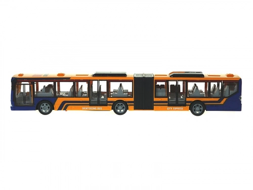 Radio vadāmāis autobuss (4 funkcijas, gaisma) ar akkum. USB uzlāde 44 cm 581784