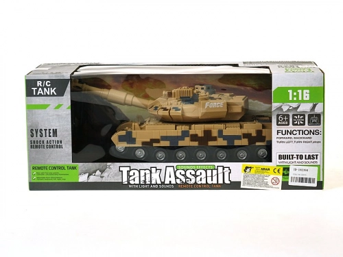 Radio vadāmais tanks, 4 virz. ar USB uzlādi, 30,5 cm 6+ 581418