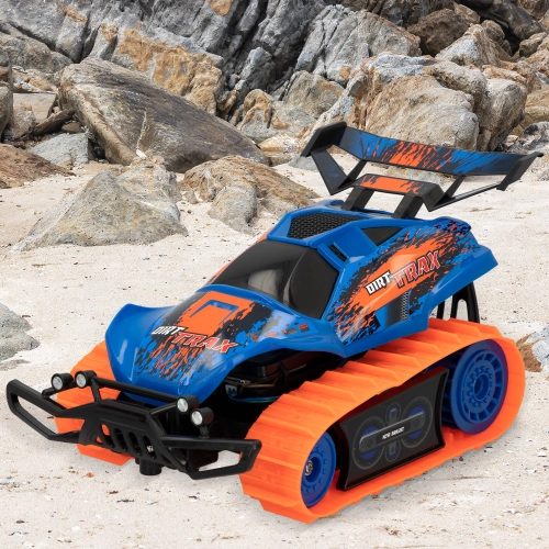 Радиоуправляемая машина с гусеничными колесами Dirt Trax 6 направ. USB 28 cm 6+ CB46802