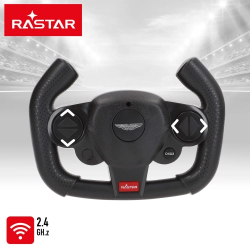 Radiovadāmā mašīna Aston Martin Valkyrie AMR Pro 1:14 6 virz., lukturi, durvji, USB, 6+ CB41290