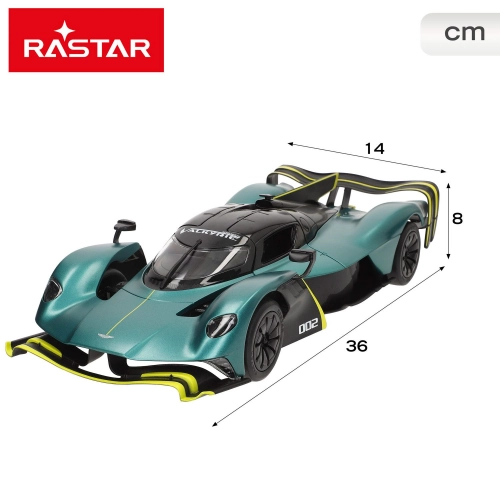 Radiovadāmā mašīna Aston Martin Valkyrie AMR Pro 1:14 6 virz., lukturi, durvji, USB, 6+ CB41290
