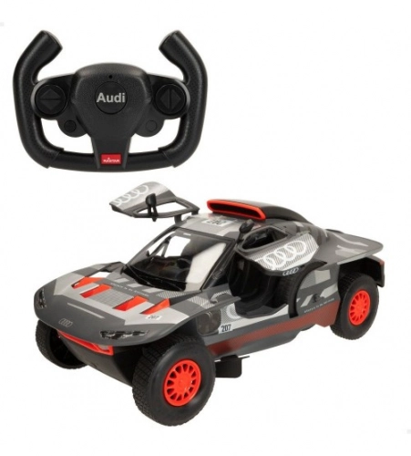 Радиоуправляемая машина Audi RS Q E-tron E2 1:14 6 напр., фары, двери, USB, 6+ CB41285