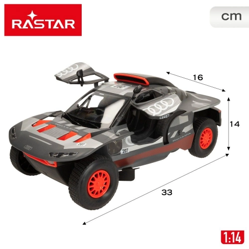 Радиоуправляемая машина Audi RS Q E-tron E2 1:14 6 напр., фары, двери, USB, 6+ CB41285