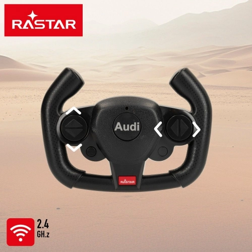 Радиоуправляемая машина Audi RS Q E-tron E2 1:14 6 напр., фары, двери, USB, 6+ CB41285