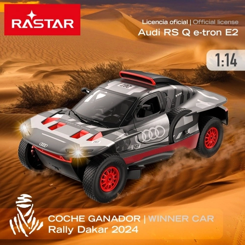 Радиоуправляемая машина Audi RS Q E-tron E2 1:14 6 напр., фары, двери, USB, 6+ CB41285