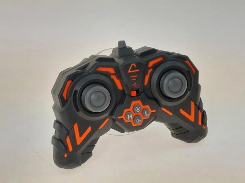 Radiovadāmā mašīna Džips 4 virz., dūmi, drift (USB) 20 cm 608917