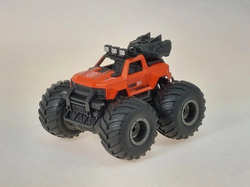 Radiovadāmā mašīna Džips 4 virz., dūmi, drift (USB) 20 cm 608917