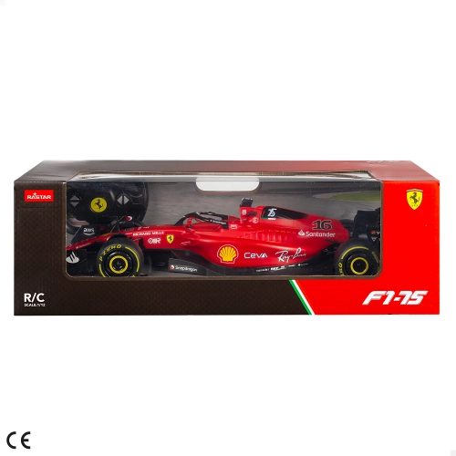 Радиоуправляемая машина Ferrari F1-75 Escala 1:12 ( на батарейках) 6+ CB41271
