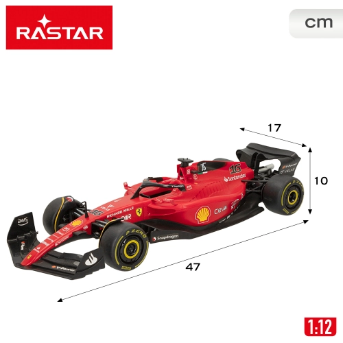 Радиоуправляемая машина Ferrari F1-75 Escala 1:12 ( на батарейках) 6+ CB41271