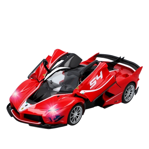 Radiovadāmā mašīna Ferrari FXX K EVO 1:14 6 virz., lukturi, durvji, baterijas, 6+ CB46352