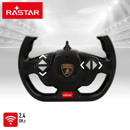 Radiovadāmā mašīna LAMBORGHINI HURACAN STO (blue) 1:14 6 virz., lukturi, durvji, kapots, baterijas, 6+ CB46978