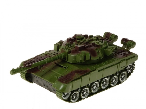 Радиоуправляемые танки комплект (свет, звук, 4 напр., на батарейках) 24 cm 563049