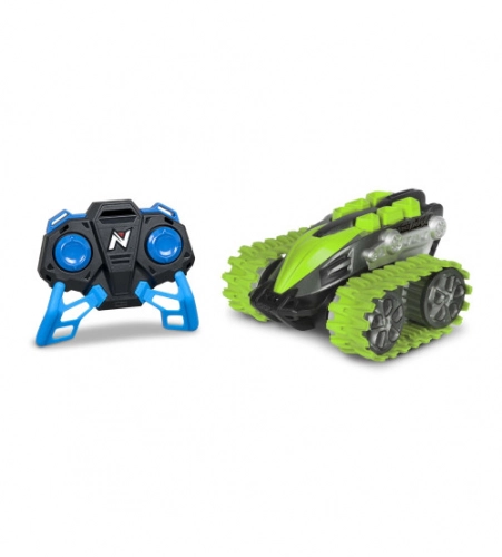 Радиоуправляемая машина NIKKO Nano Trax 6 km/h, 360º ротация (батарейки) 15x8 cm 10181