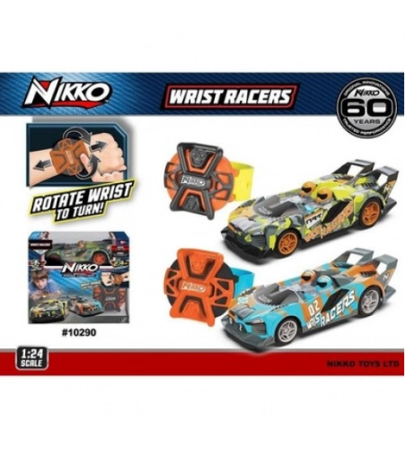 Радиоуправляемая машина NIKKO "Wrist Racers", 1:24 4 km/h 10290