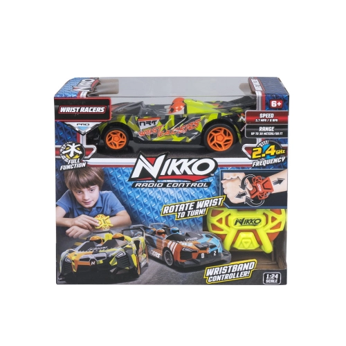 Радиоуправляемая машина NIKKO "Wrist Racers", 1:24 4 km/h 10290
