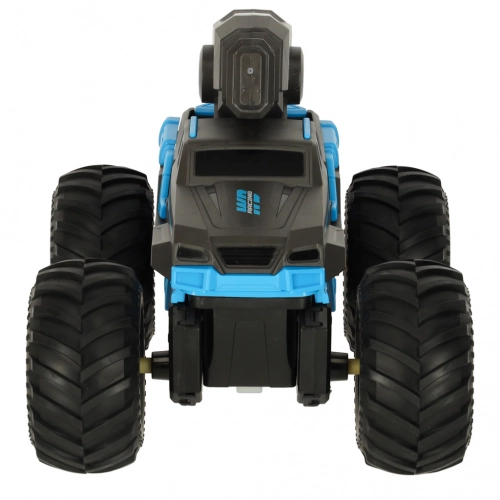 RC auto braukšana pa ūdeni ūdensizturīgs zils