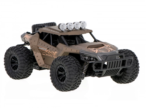 RC bezceļu drifta auto 20 km/h brūns